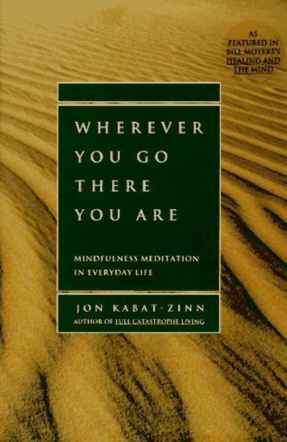 Wherever You Go There You Are book cover