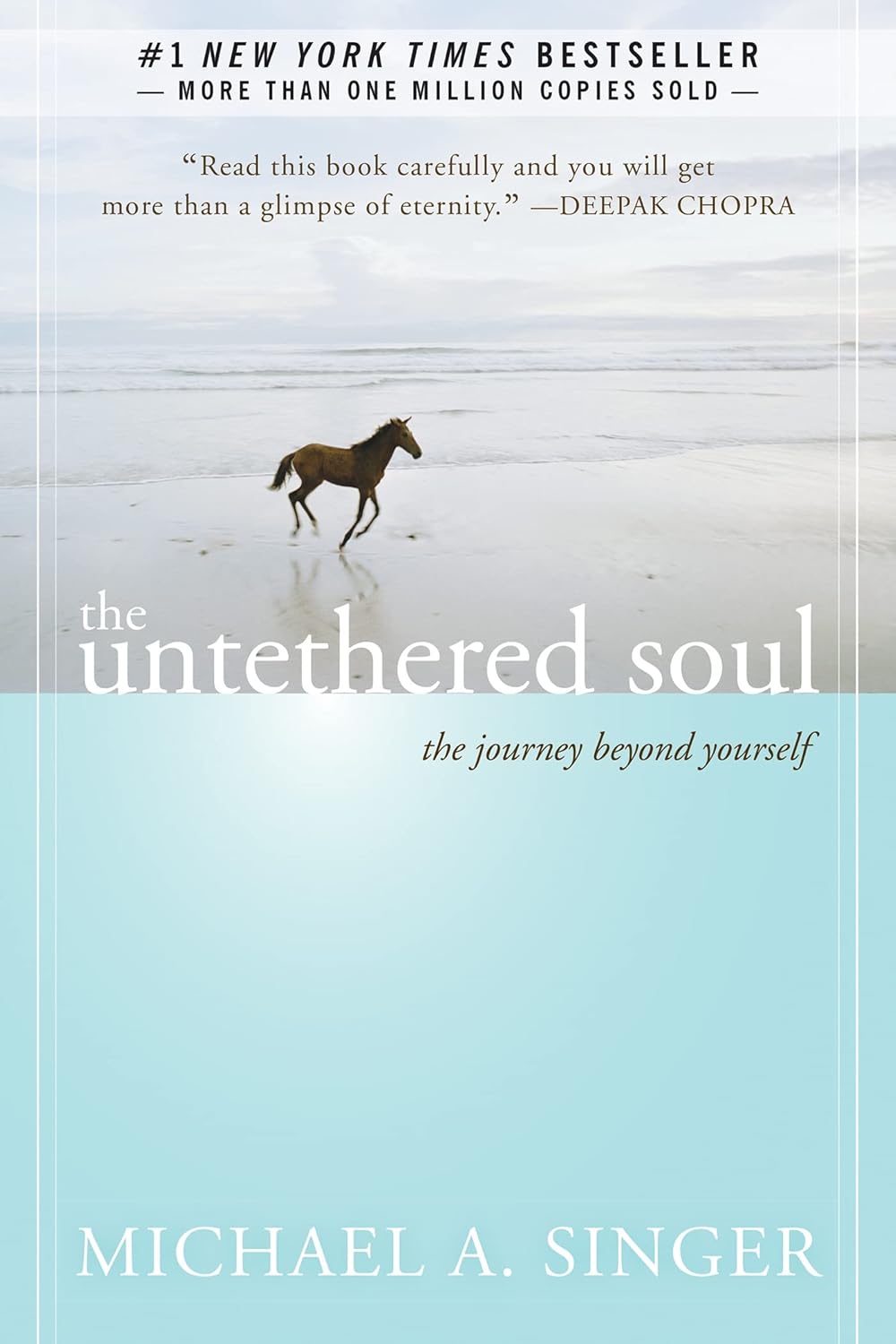The Untethered Soul book cover