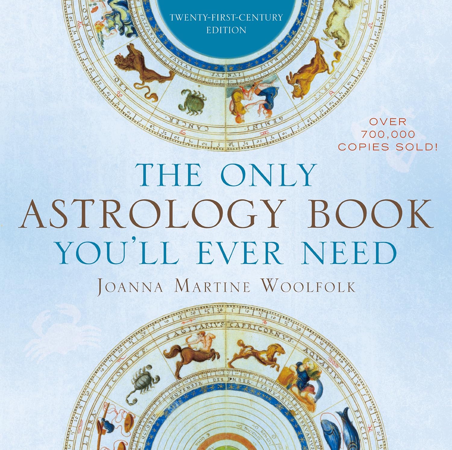 The Only Astrology Book You'll Ever Need cover