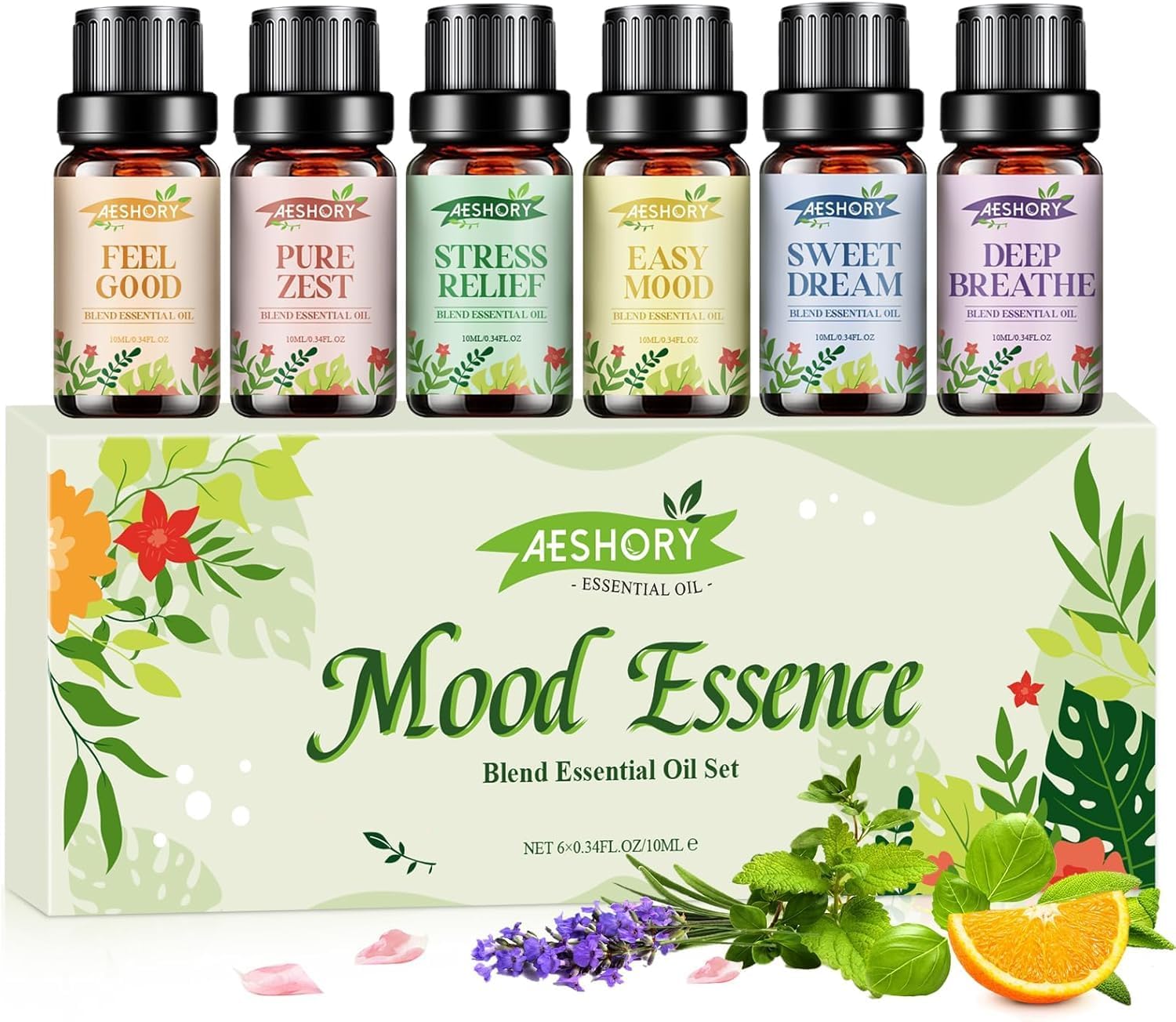 Aeshory Essential Oils