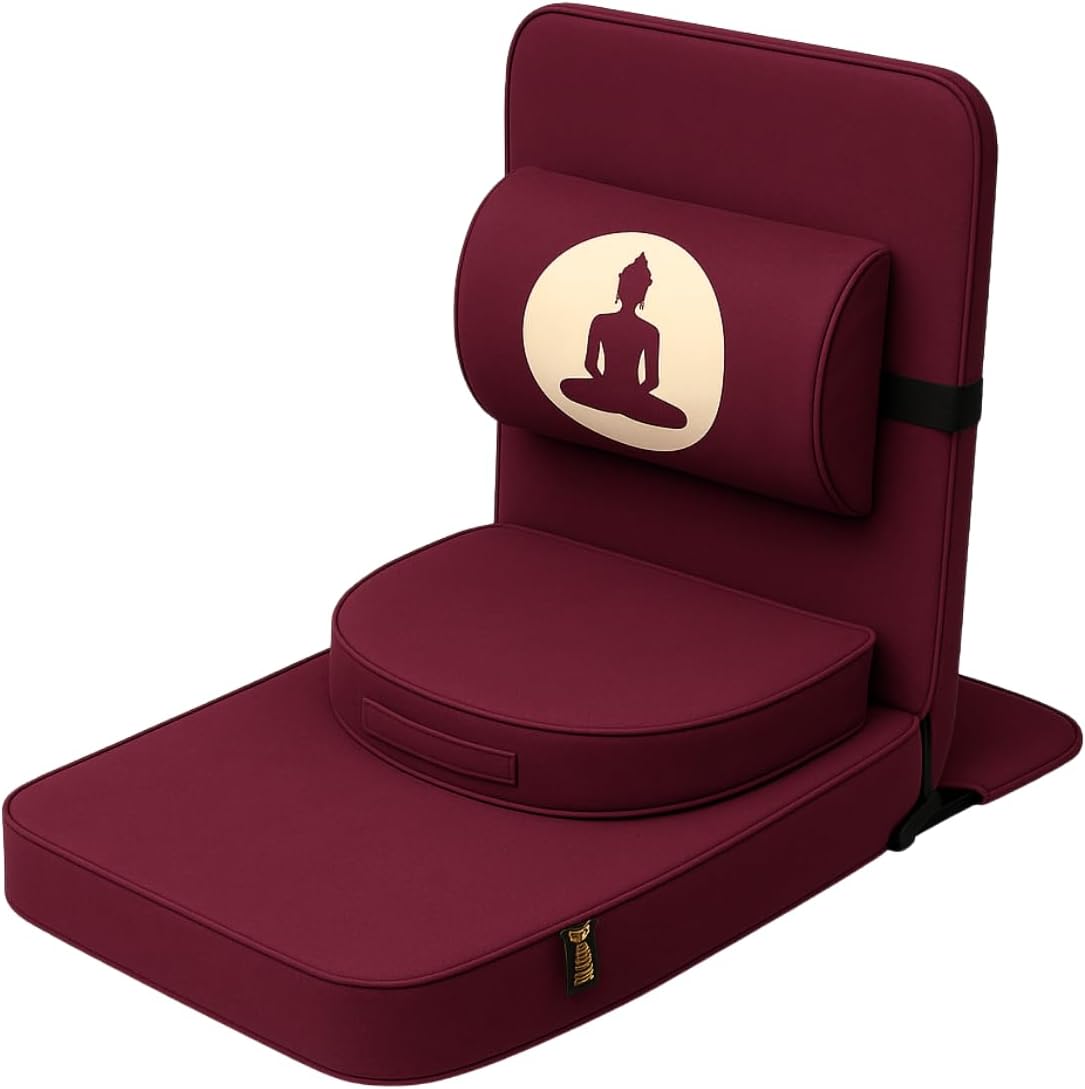 Friends of Meditation Relaxing Buddha Meditation Chair
