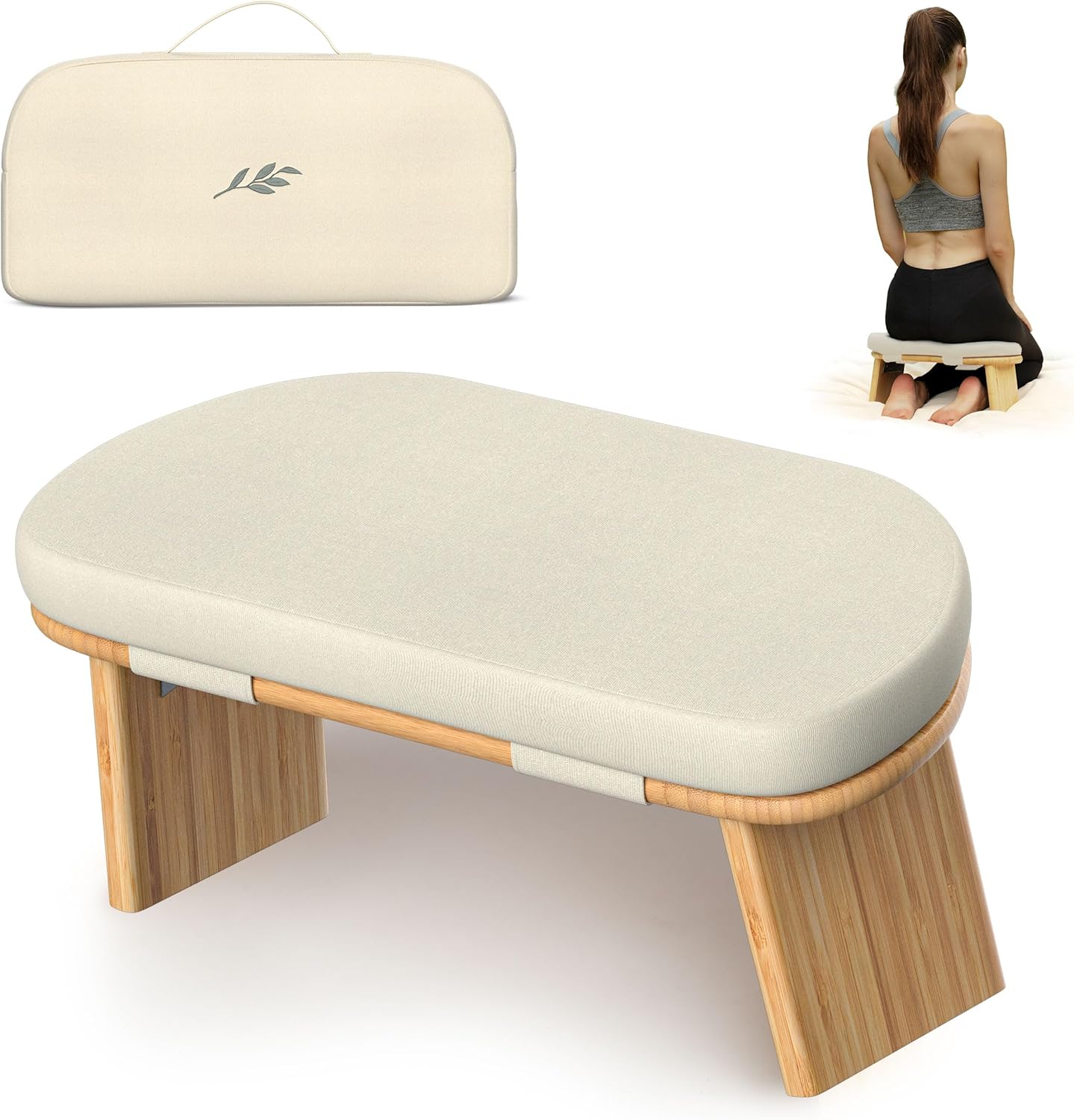 Meditation Chair w/ Extra Thick Cushion