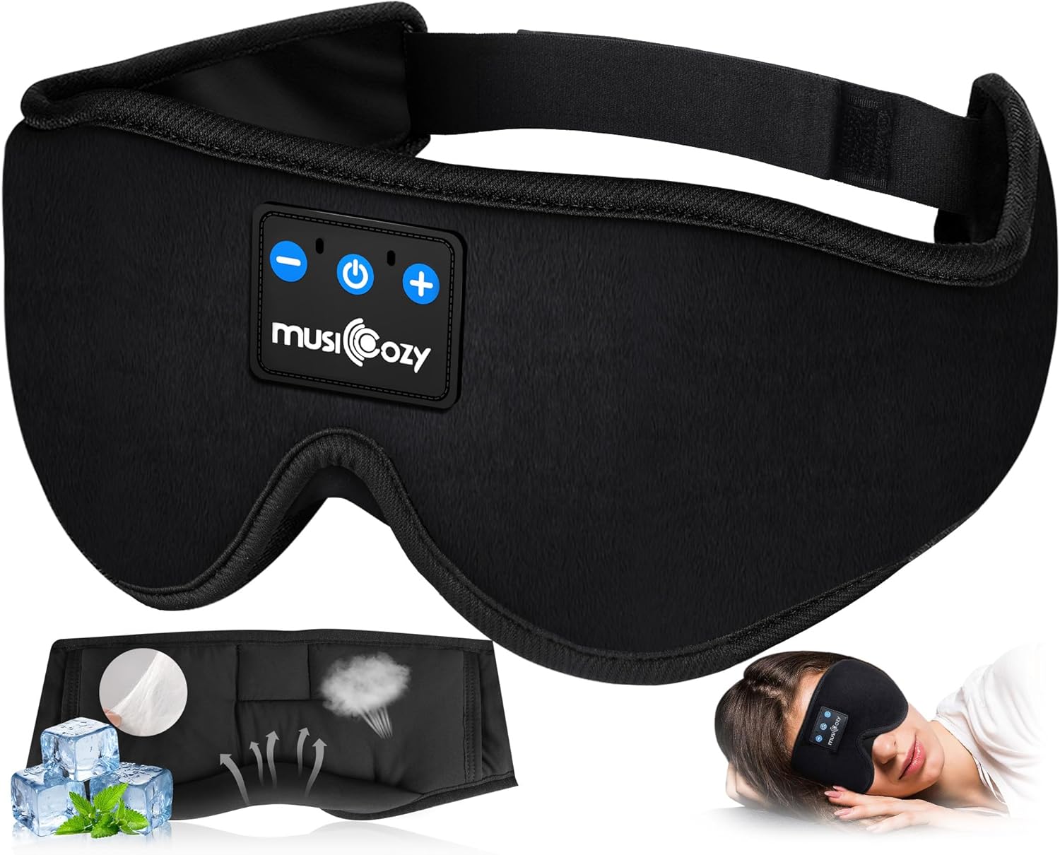 Musicozy Sleep Headphones