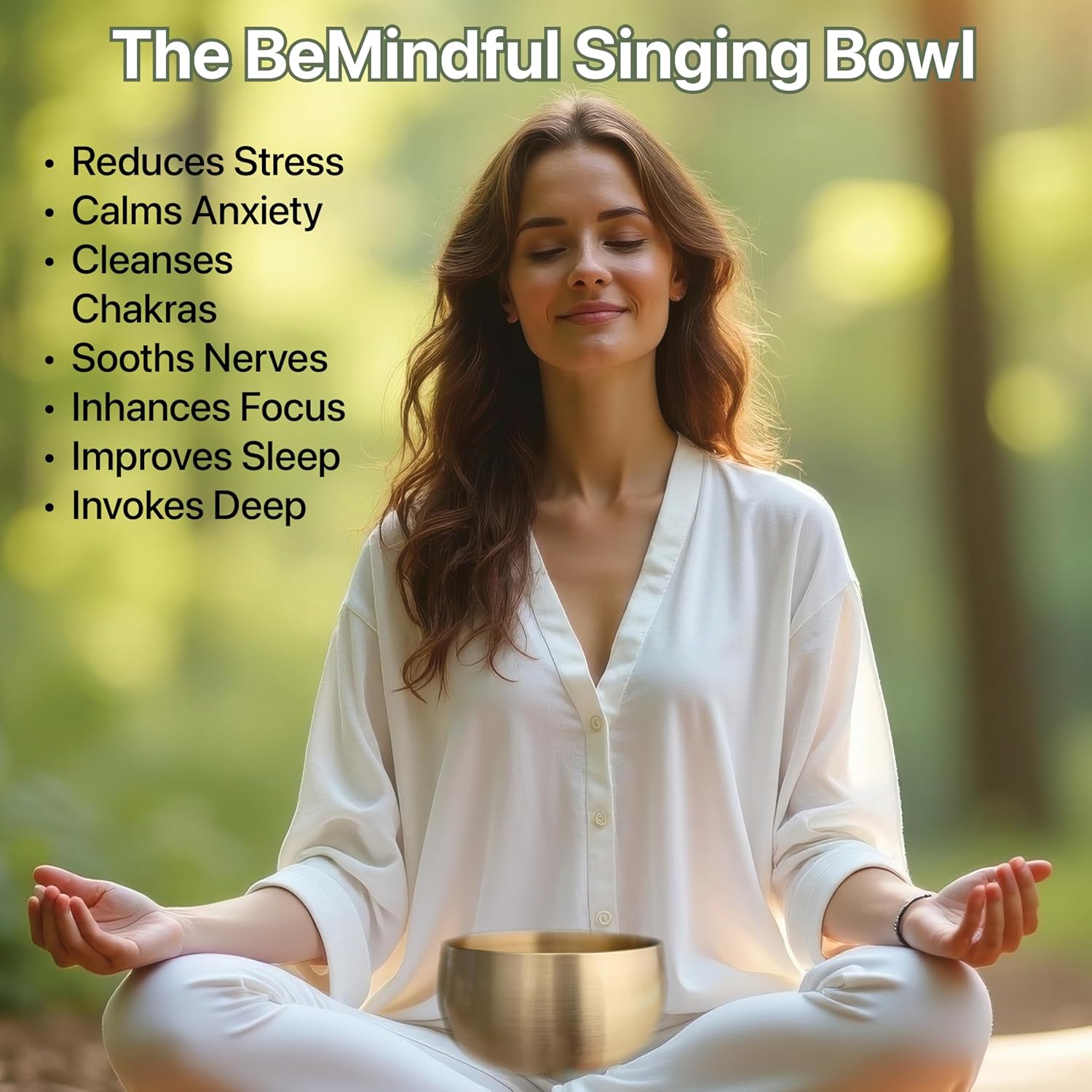 Tibetan Singing Bowl Set - 6 Inch