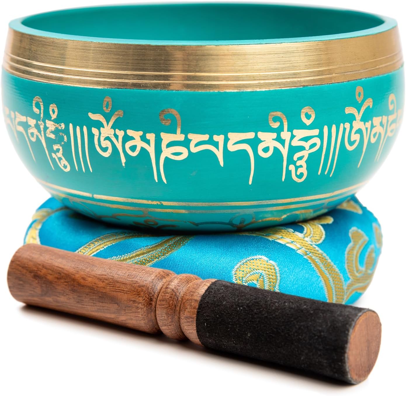 Tibetan Singing Bowl Set – Bronze Master Grade